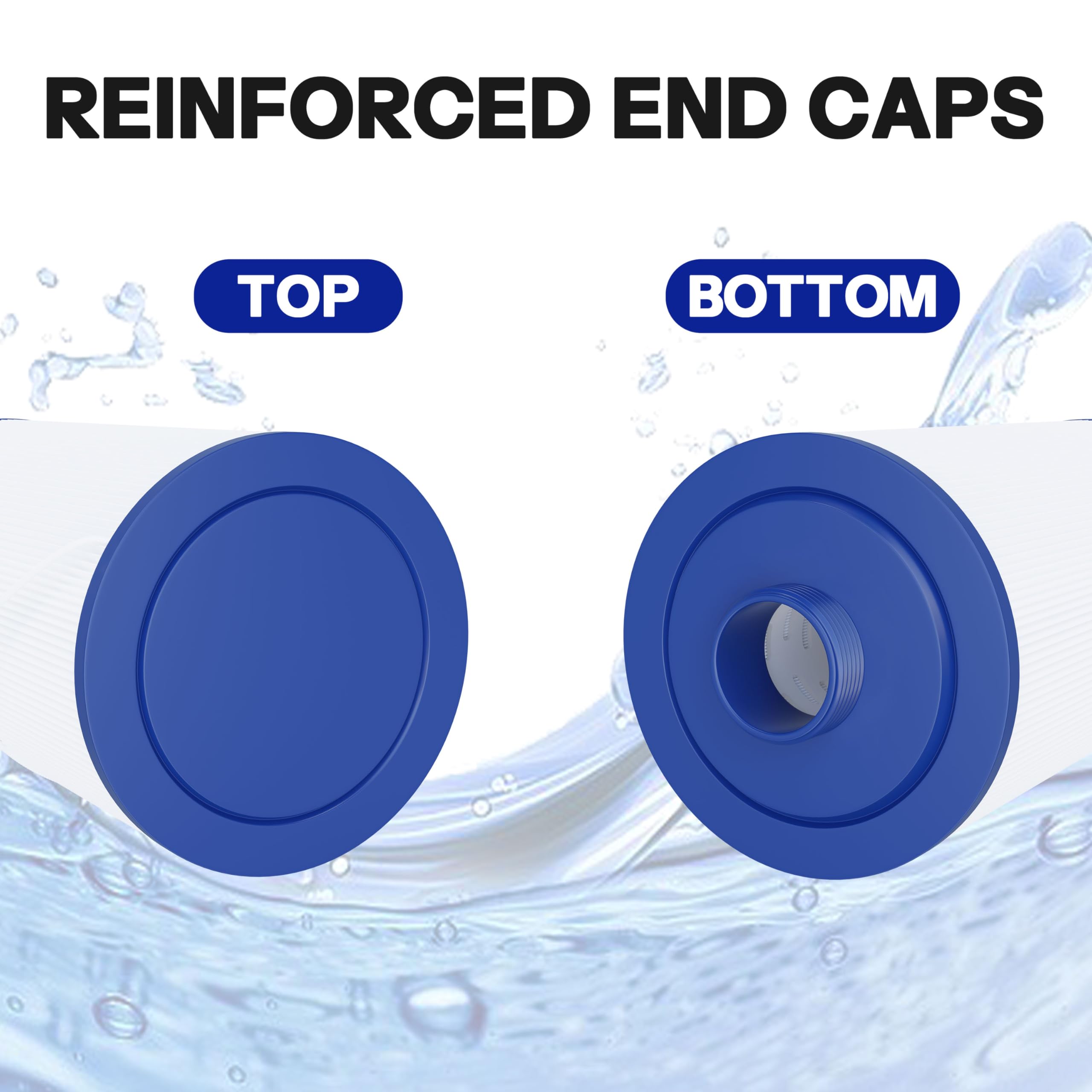 Amazon.com: Wowreed Spa Filter Compatible with 303279, FC